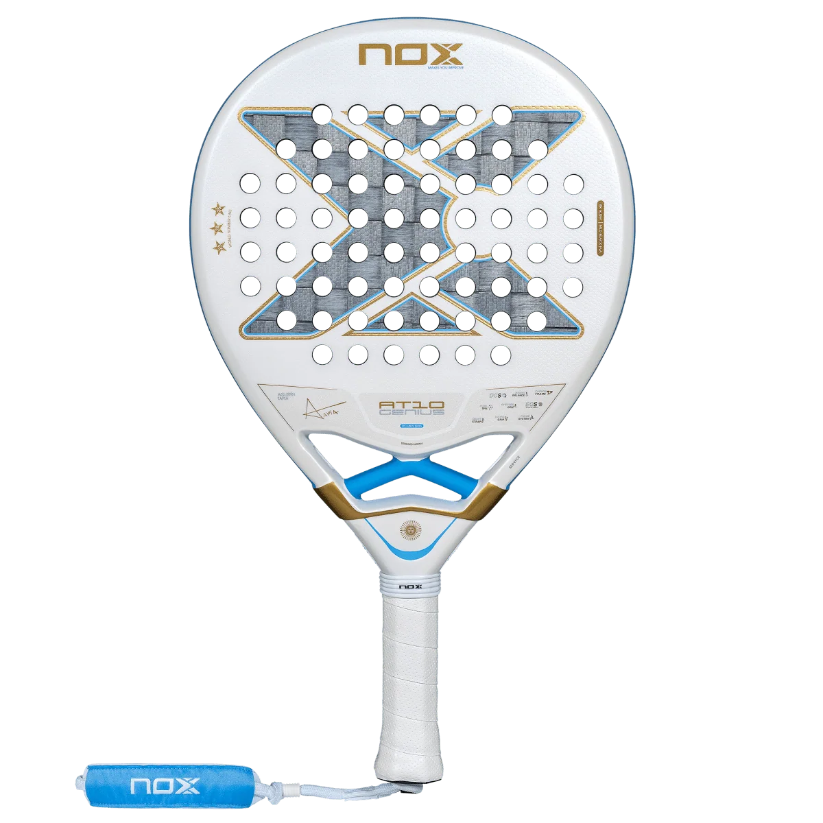 Nox AT10 Genius 18K Alum Argentina Exclusive Edition