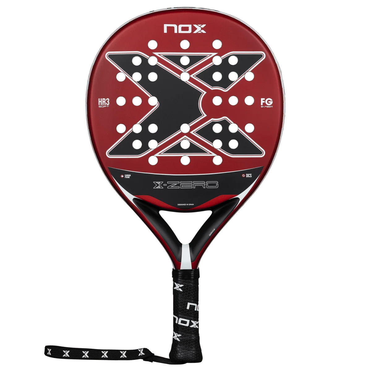 Nox X-Zero Red 2026